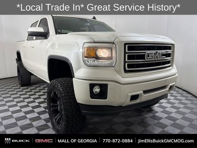 Used 2015 GMC Sierra 1500 SLT w/ SLT Crew Cab Value Package