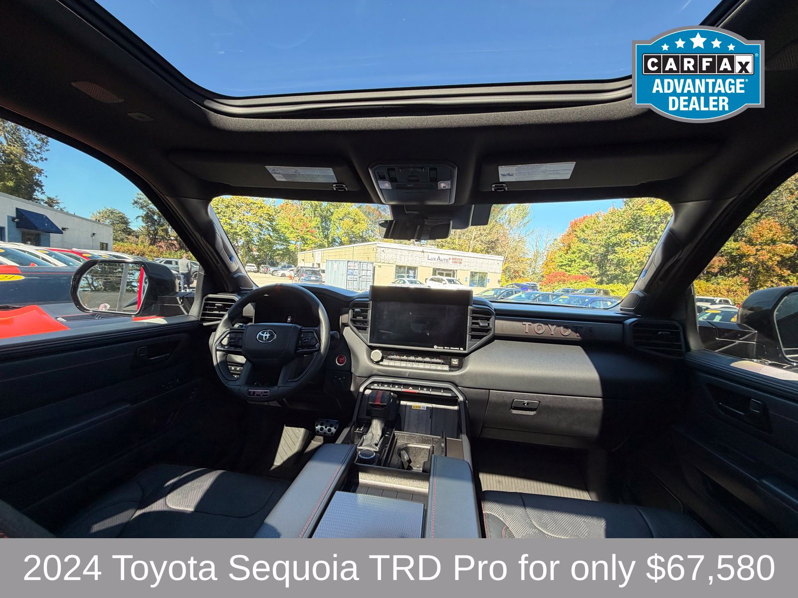 Used 2024 Toyota Sequoia TRD Pro AWD/4WD image 17