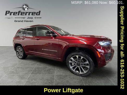 New 2025 Jeep Grand Cherokee Overland image 8