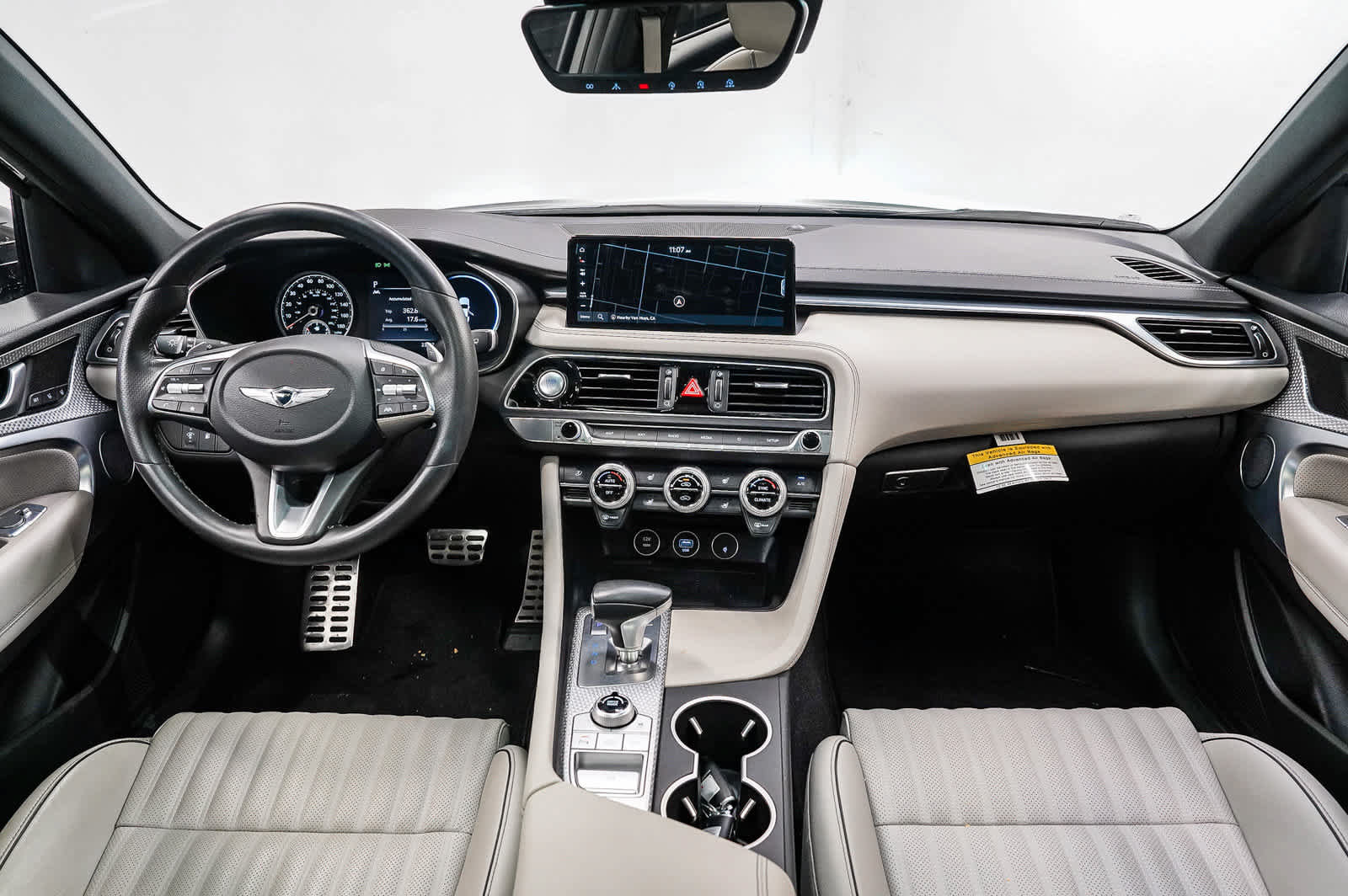 Used 2023 Genesis G70 2.0T w/ Sport Prestige Package RWD image 12