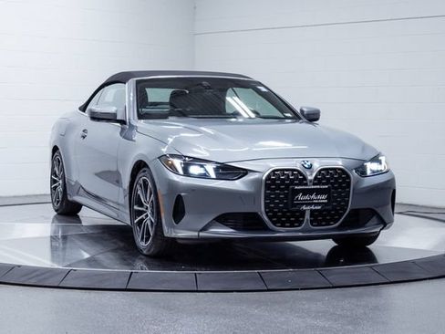 Used 2025 BMW 430i Convertible RWD image 4