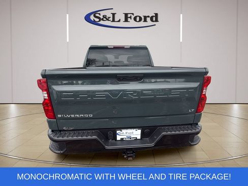 Used 2025 Chevrolet Silverado 1500 LT AWD/4WD image 6