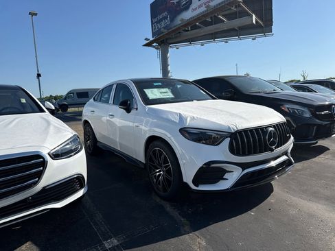 New 2026 Mercedes-Benz GLC 43 AMG 4MATIC Coupe image 5