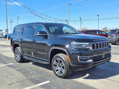 Used 2022 Jeep Wagoneer Series III w/ Rear Seat Video Group 1