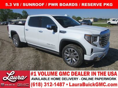 New 2026 GMC Sierra 1500 Denali w/ Denali Reserve Package