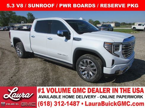 New 2026 GMC Sierra 1500 Denali w/ Denali Reserve Package AWD/4WD image 1