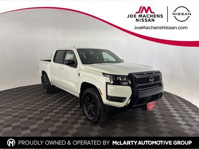 New 2026 Nissan Frontier SV