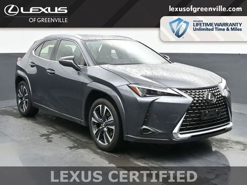 Certified 2024 Lexus UX 250h AWD w/ Premium Package image 2