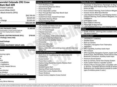 New 2026 Chevrolet Colorado ZR2 w/ Technology Package