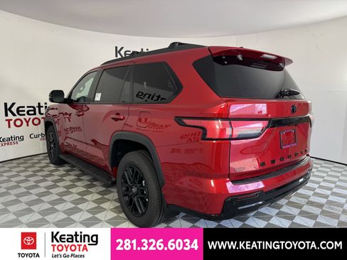 New 2026 Toyota Sequoia Limited w/ Nightshade Package RWD image 10