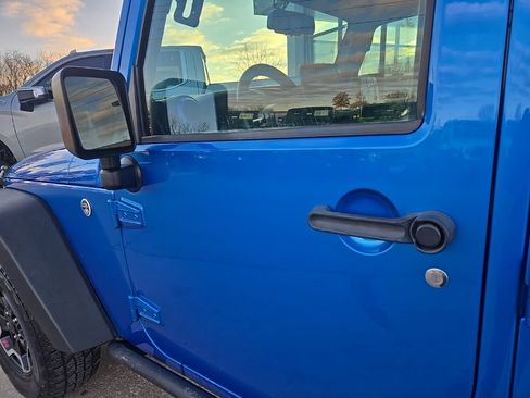 Used 2016 Jeep Wrangler Unlimited Sport w/ Quick Order Package 24S image 29