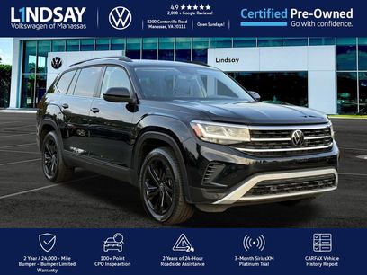 Certified 2023 Volkswagen Atlas SE