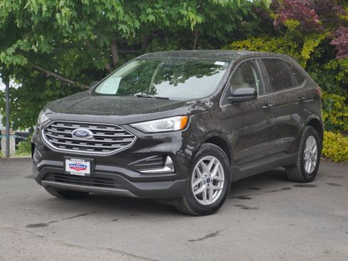 Certified 2022 Ford Edge SEL AWD/4WD image 2