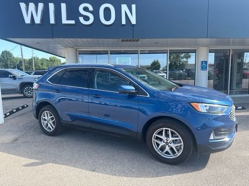 Used 2024 Ford Edge SEL w/ Convenience Package AWD/4WD image 1