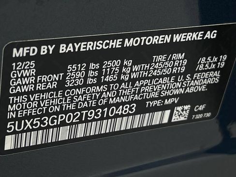 Certified 2026 BMW X3 xDrive30i w/ Convenience Package AWD/4WD image 22