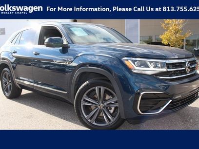 Certified 2022 Volkswagen Atlas Cross Sport SEL R-Line