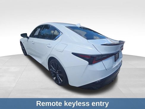 Used 2024 Lexus IS 350 F Sport w/ Memory Package RWD image 7