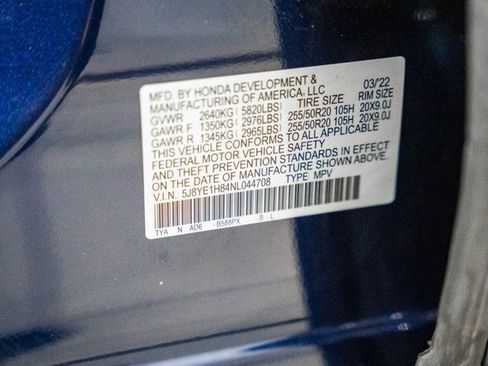 Used 2022 Acura MDX Advance image 36