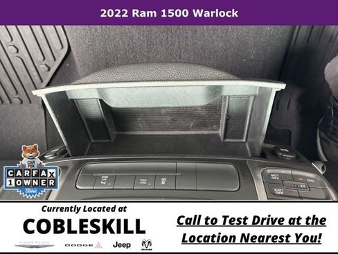 Used 2022 RAM 1500 Classic Warlock w/ Warlock Decor Package AWD/4WD image 16