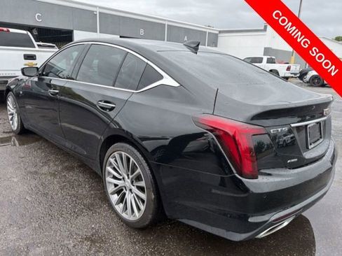 Used 2021 Cadillac CT5 Premium Luxury AWD/4WD image 2