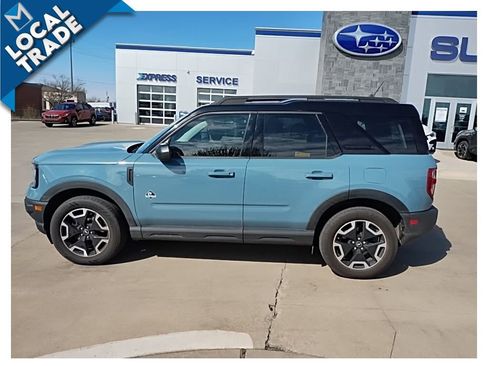 Used 2021 Ford Bronco Sport Outer Banks image 9