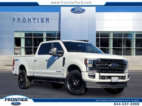 Used 2021 Ford F250 Lariat image 1