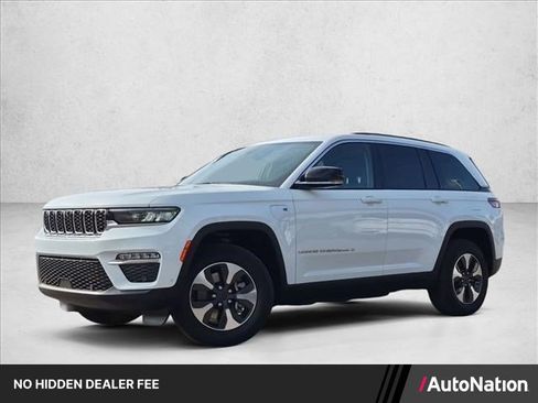 Used 2022 Jeep Grand Cherokee Limited 4xe w/ Luxury Tech Group II AWD/4WD image 1