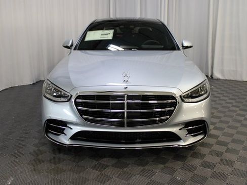 New 2026 Mercedes-Benz S 580 4MATIC Sedan image 2