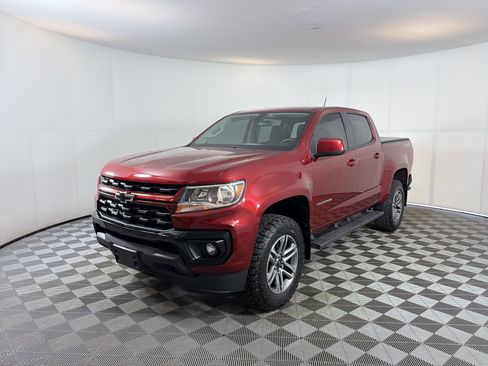 Certified 2021 Chevrolet Colorado W/T w/ Custom Special Edition image 2