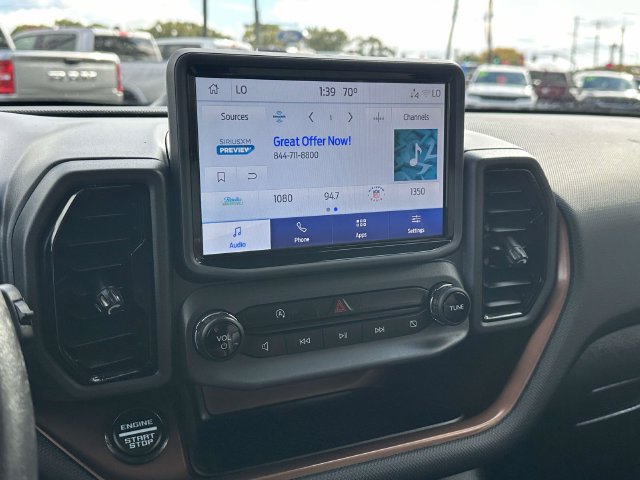 Used 2022 Ford Bronco Sport Outer Banks w/ Tech Package AWD/4WD image 15