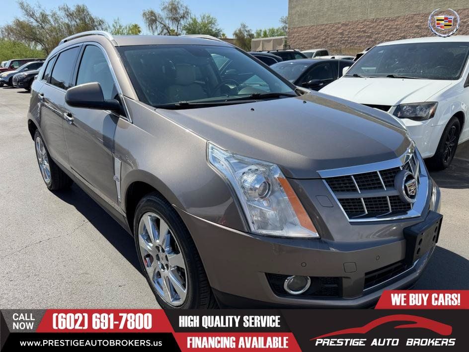 Used 2012 Cadillac SRX Premium FWD image 8