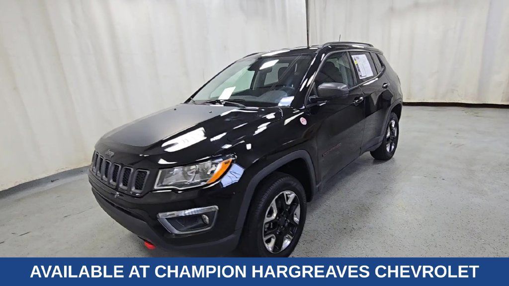 Used 2018 Jeep Compass Trailhawk AWD/4WD image 6