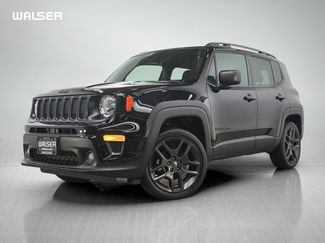 Used 2021 Jeep Renegade Latitude AWD/4WD video 1