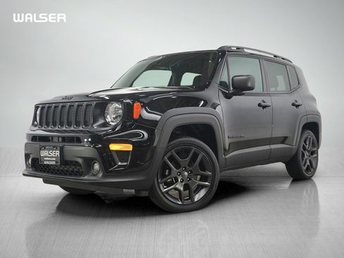 Used 2021 Jeep Renegade Latitude AWD/4WD image 1