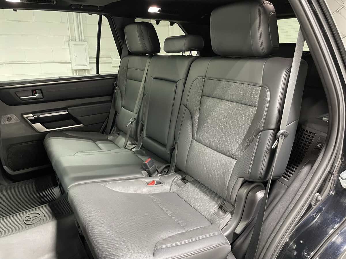 Used 2025 Toyota Sequoia Limited w/ Nightshade Package AWD/4WD image 18