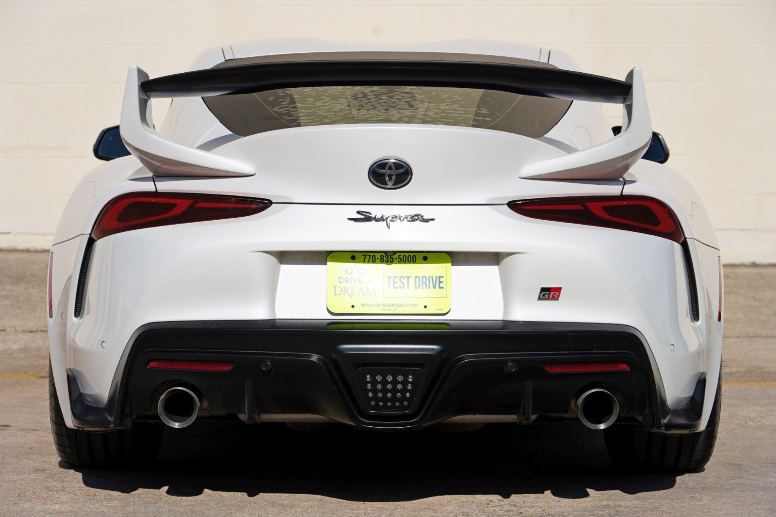 Used 2020 Toyota Supra Premium w/ Driver Assist Package RWD image 11