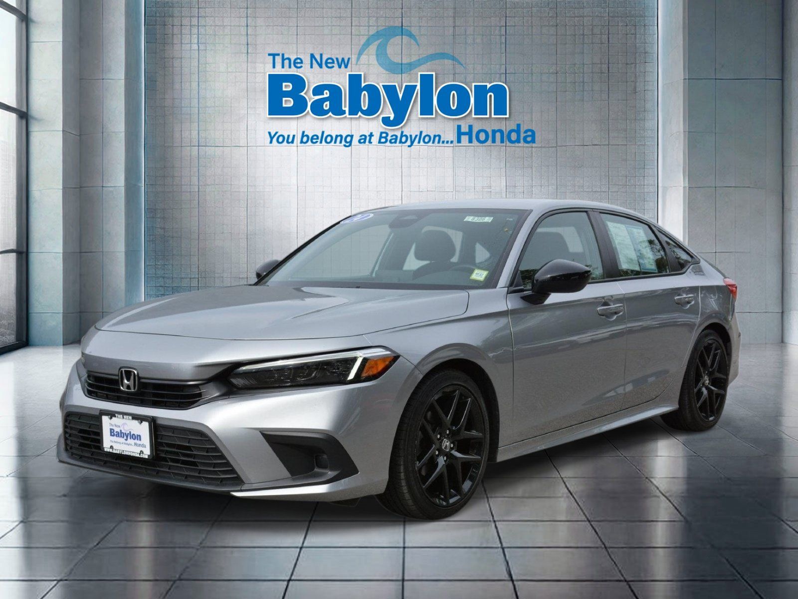 Certified 2024 Honda Civic Sport image 1