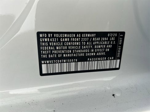 New 2026 Volkswagen GTI Autobahn image 51