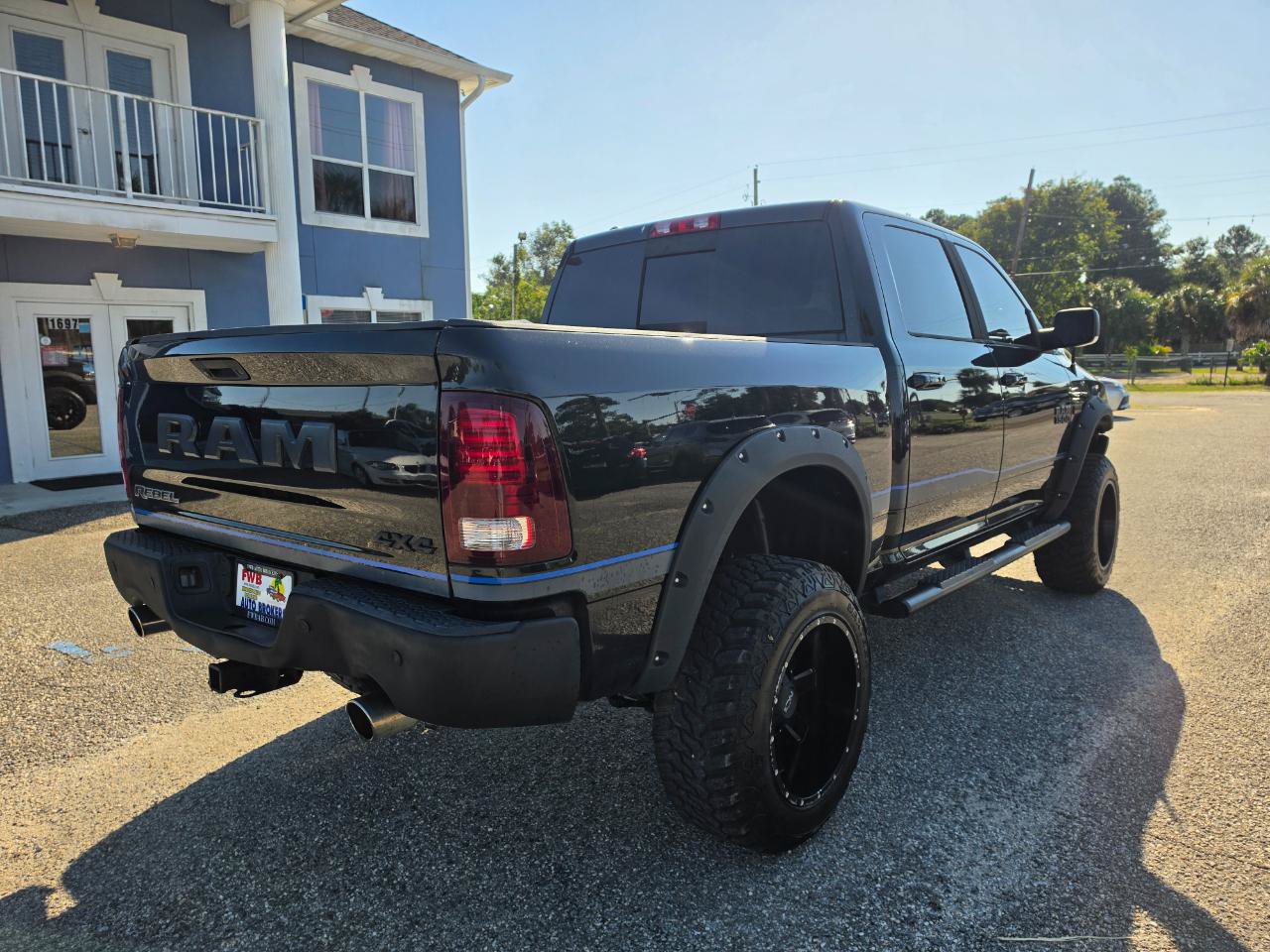 Used 2016 RAM 1500 Rebel w/ Luxury Group AWD/4WD image 6