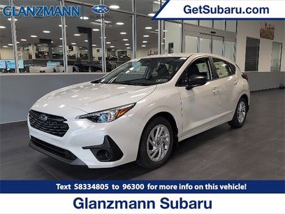New 2025 Subaru Impreza 2.0i