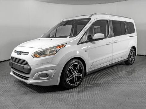 Used 2018 Ford Transit Connect Titanium w/ Titanium Premium Package FWD image 2