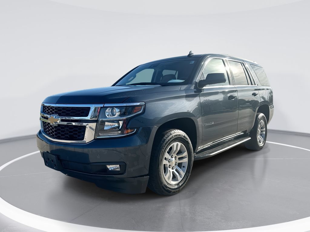Certified 2020 Chevrolet Tahoe LT AWD/4WD image 1