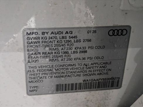 Certified 2025 Audi Q5 2.0T Premium Plus w/ Premium Plus Package image 22