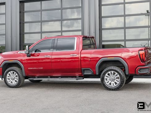 Used 2020 GMC Sierra 3500 Denali w/ Denali Ultimate Package AWD/4WD image 5