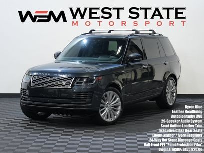 Used 2018 Land Rover Range Rover Long Wheelbase Autobiography