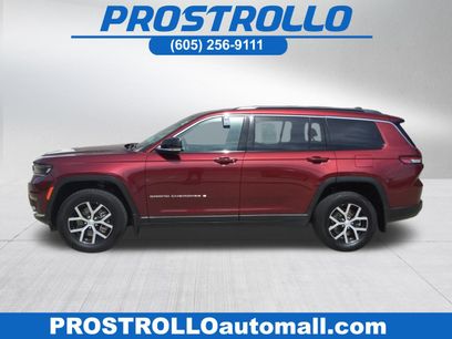 Used 2024 Jeep Grand Cherokee L Limited