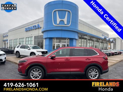 Certified 2023 Honda CR-V EX image 1
