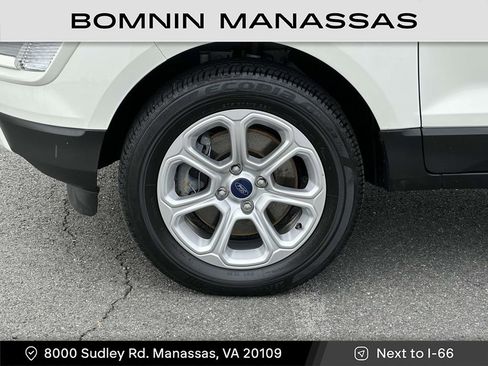 Used 2021 Ford EcoSport SE image 7