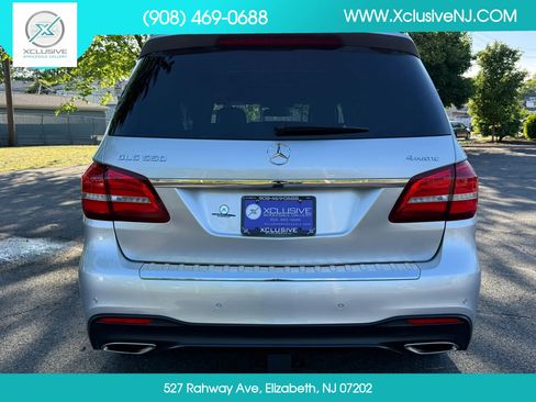 Used 2019 Mercedes-Benz GLS 550 4MATIC image 3