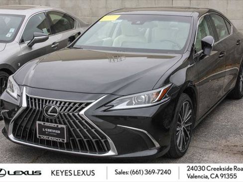 Certified 2022 Lexus ES 350 w/ Premium Package FWD image 1
